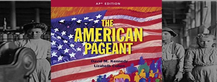 The american pageant 12th edition