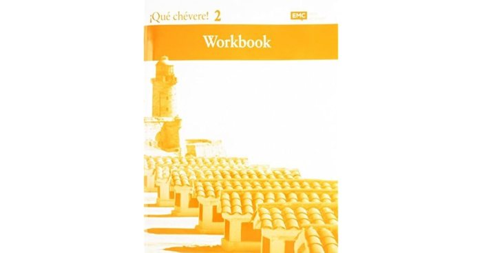 Qué chévere 2 workbook answers pdf