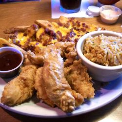 Chicken critters basket texas roadhouse