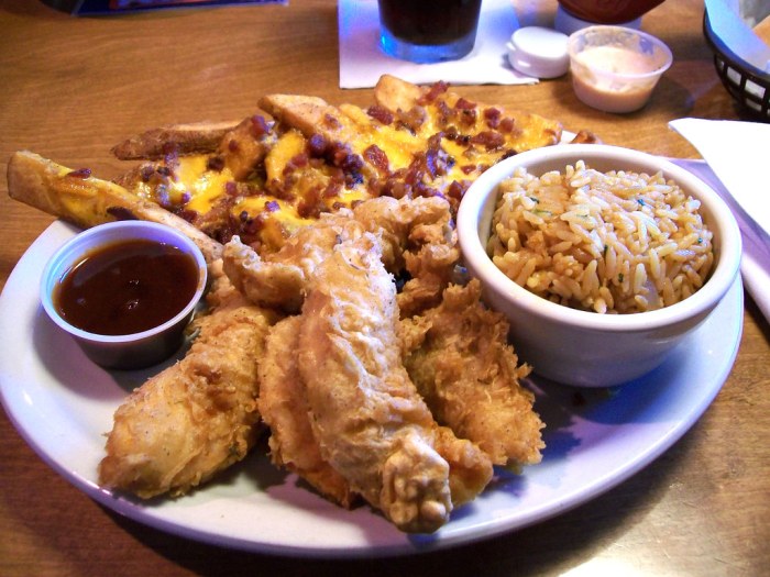 Chicken critters basket texas roadhouse