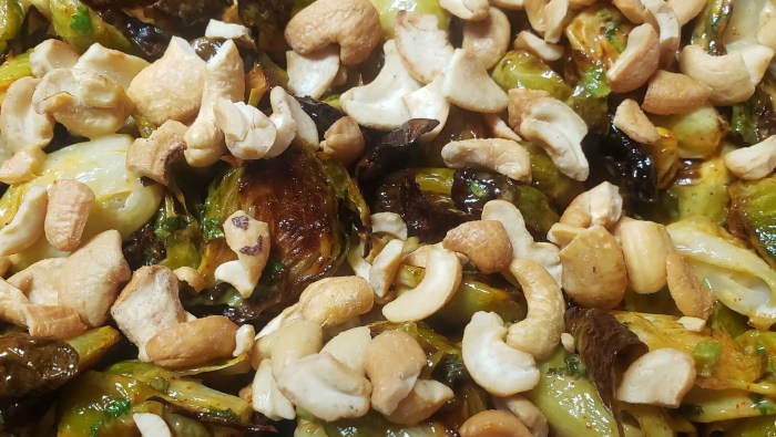 Recipe for cooper's hawk brussel sprouts