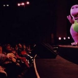 Barney used to live in pittsburgh