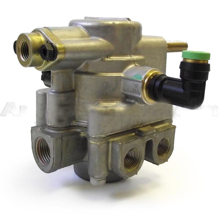 Modulating control valve air brakes