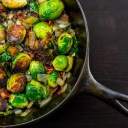 Recipe for cooper's hawk brussel sprouts