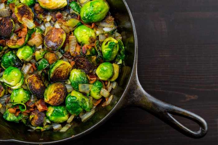 Recipe for cooper's hawk brussel sprouts