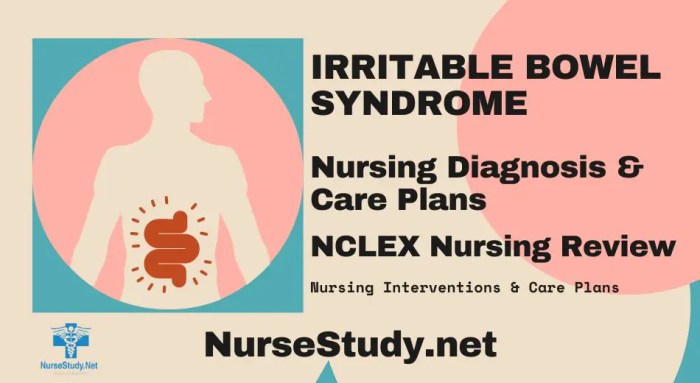 Irritable bowel syndrome nursing diagnosis