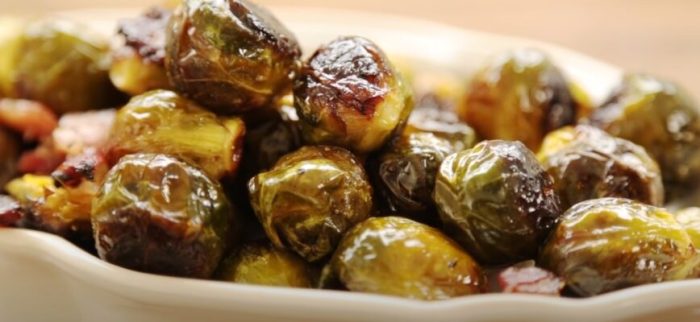 Recipe for cooper's hawk brussel sprouts