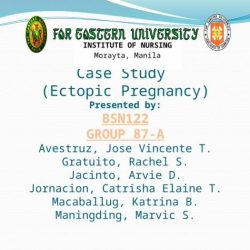 Hesi case study ectopic pregnancy