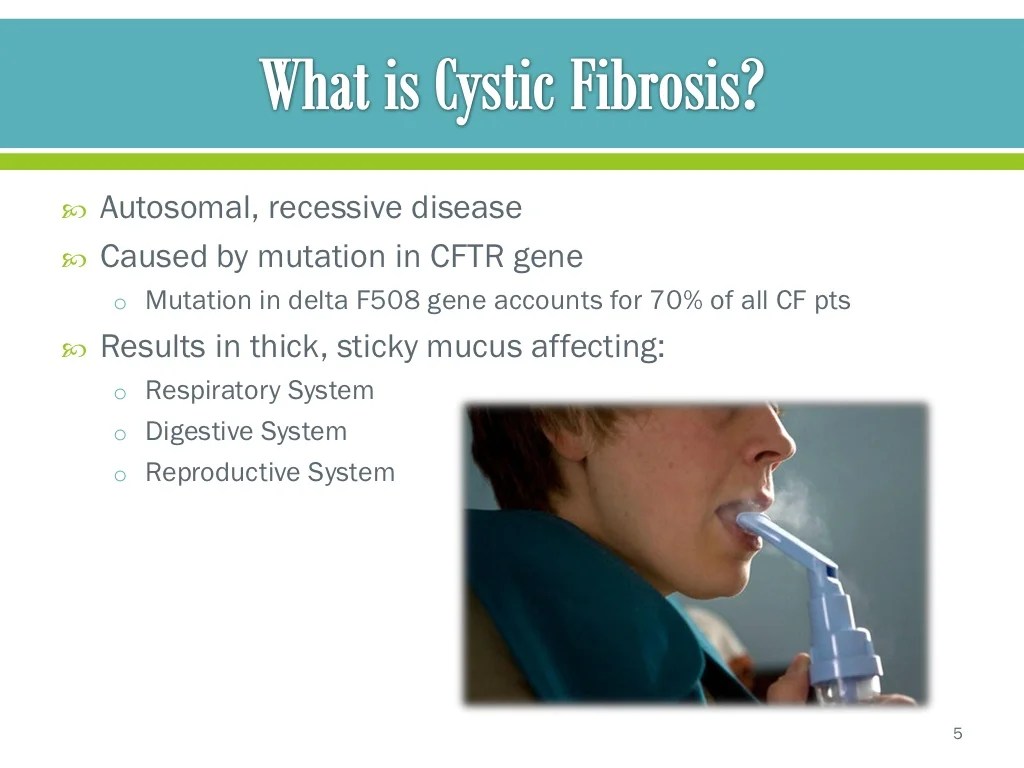 Cystic fibrosis