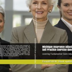 Michigan adjuster license study guide