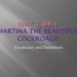 Martina the beautiful cockroach pdf