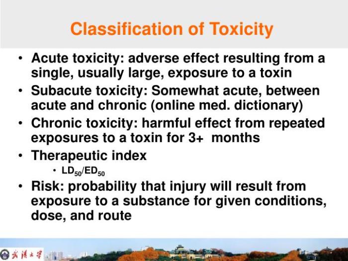 Toxicology drug classification coloring sheet